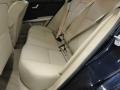 Almond/Black 2010 Mercedes-Benz GLK 350 4Matic Interior Color