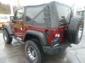 Red Rock Crystal Pearl - Wrangler X 4x4 Photo No. 3