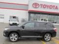 Black - Highlander Limited 4WD Photo No. 2