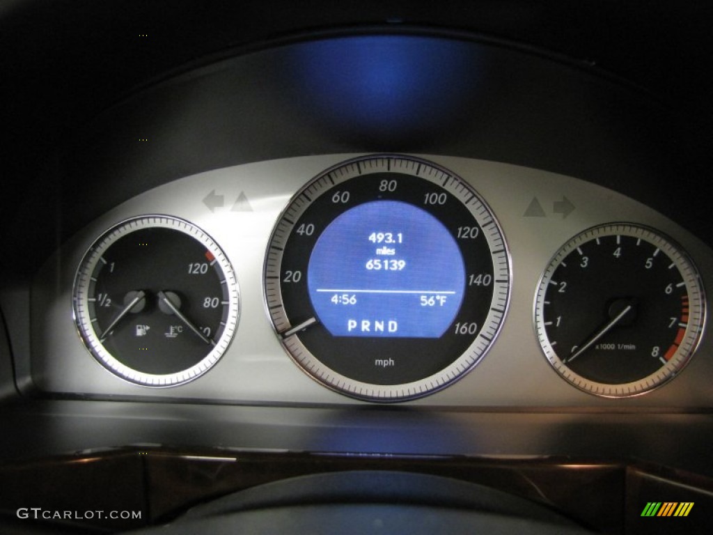 2010 Mercedes-Benz GLK 350 4Matic Gauges Photo #72983667