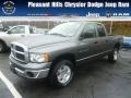 2005 Mineral Gray Metallic Dodge Ram 1500 SLT Quad Cab 4x4  photo #1