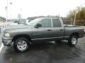 2005 Mineral Gray Metallic Dodge Ram 1500 SLT Quad Cab 4x4  photo #2