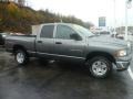 2005 Mineral Gray Metallic Dodge Ram 1500 SLT Quad Cab 4x4  photo #6