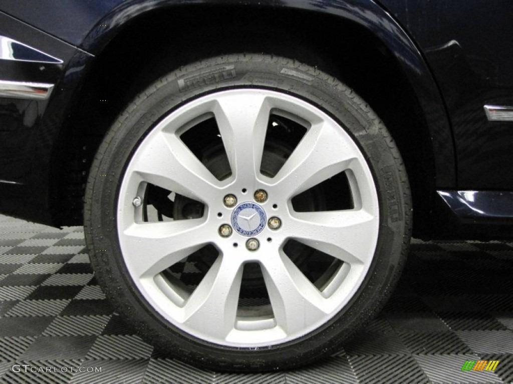 2010 Mercedes-Benz GLK 350 4Matic Wheel Photo #72983841
