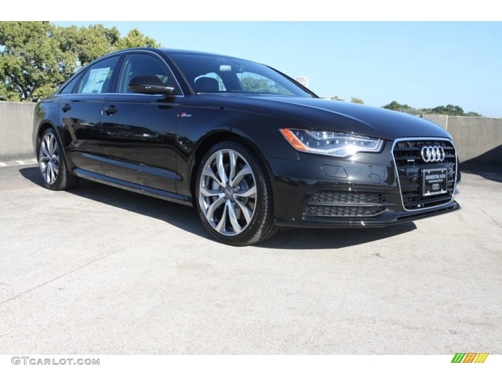 Havanna Black Metallic 2013 Audi A6 3.0T quattro Sedan Exterior Photo #72983851