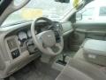 2005 Mineral Gray Metallic Dodge Ram 1500 SLT Quad Cab 4x4  photo #16