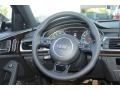 Black Steering Wheel Photo for 2013 Audi A6 #72984087