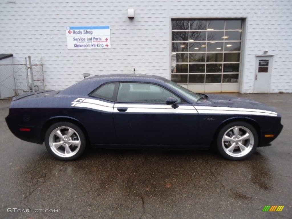 Jazz Blue Pearl 2013 Dodge Challenger R/T Classic Exterior Photo #72984126