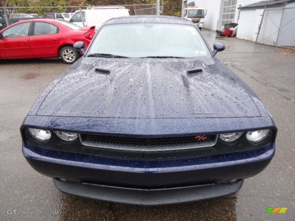 Jazz Blue Pearl 2013 Dodge Challenger R/T Classic Exterior Photo #72984153