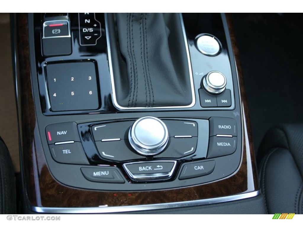2013 Audi A6 3.0T quattro Sedan Controls Photo #72984177