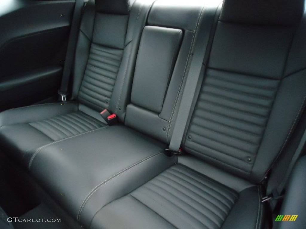 Dark Slate Gray Interior 2013 Dodge Challenger R/T Classic Photo #72984195