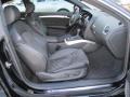 2009 Audi A5 Black Interior Interior Photo