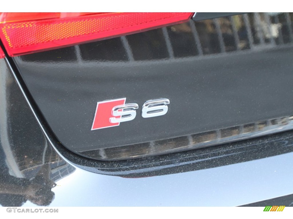 2013 Audi S6 4.0 TFSI quattro Sedan Marks and Logos Photo #72984402