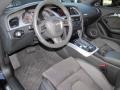 Black Prime Interior Photo for 2009 Audi A5 #72984414
