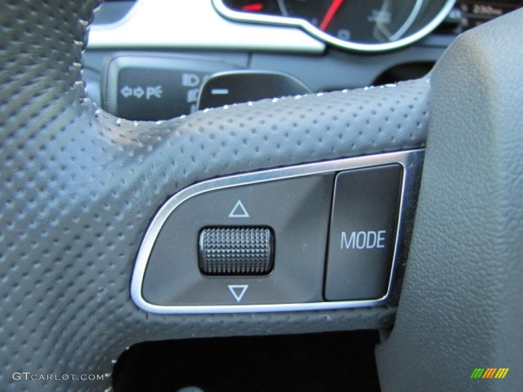2009 Audi A5 3.2 quattro Coupe Controls Photo #72984465