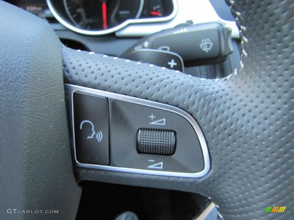 2009 Audi A5 3.2 quattro Coupe Controls Photo #72984477
