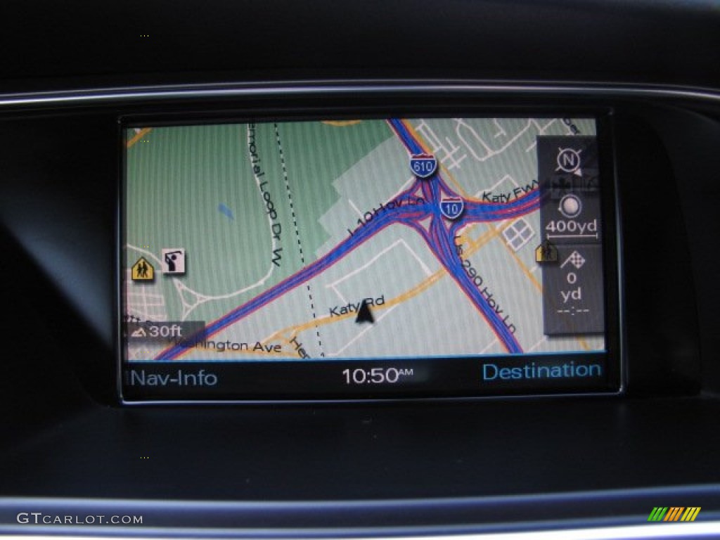 2009 Audi A5 3.2 quattro Coupe Navigation Photos