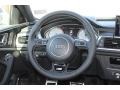 Black Steering Wheel Photo for 2013 Audi S6 #72984546