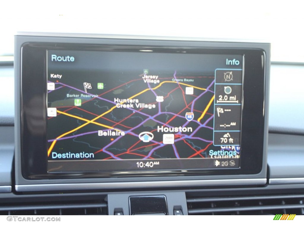 2013 Audi S6 4.0 TFSI quattro Sedan Navigation Photo #72984579