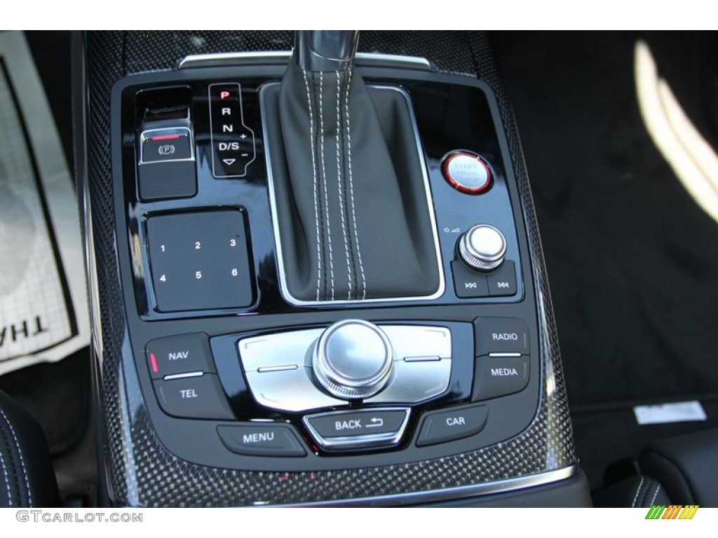 2013 Audi S6 4.0 TFSI quattro Sedan Controls Photo #72984636