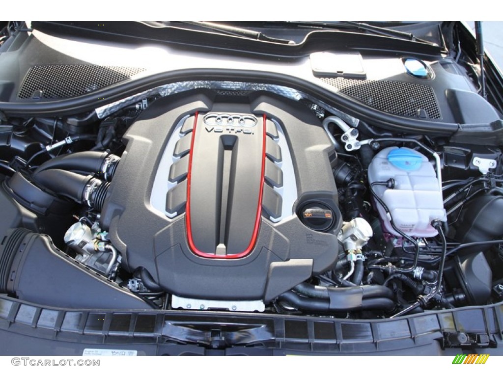 2013 Audi S6 4.0 TFSI quattro Sedan 4.0 Liter FSI Turbocharged DOHC 32-Valve VVT V8 Engine Photo #72984726