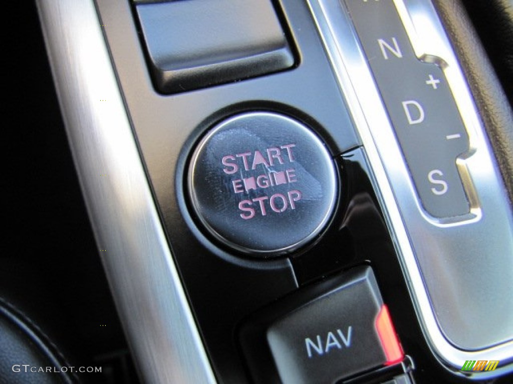 2009 Audi A5 3.2 quattro Coupe Controls Photo #72984840