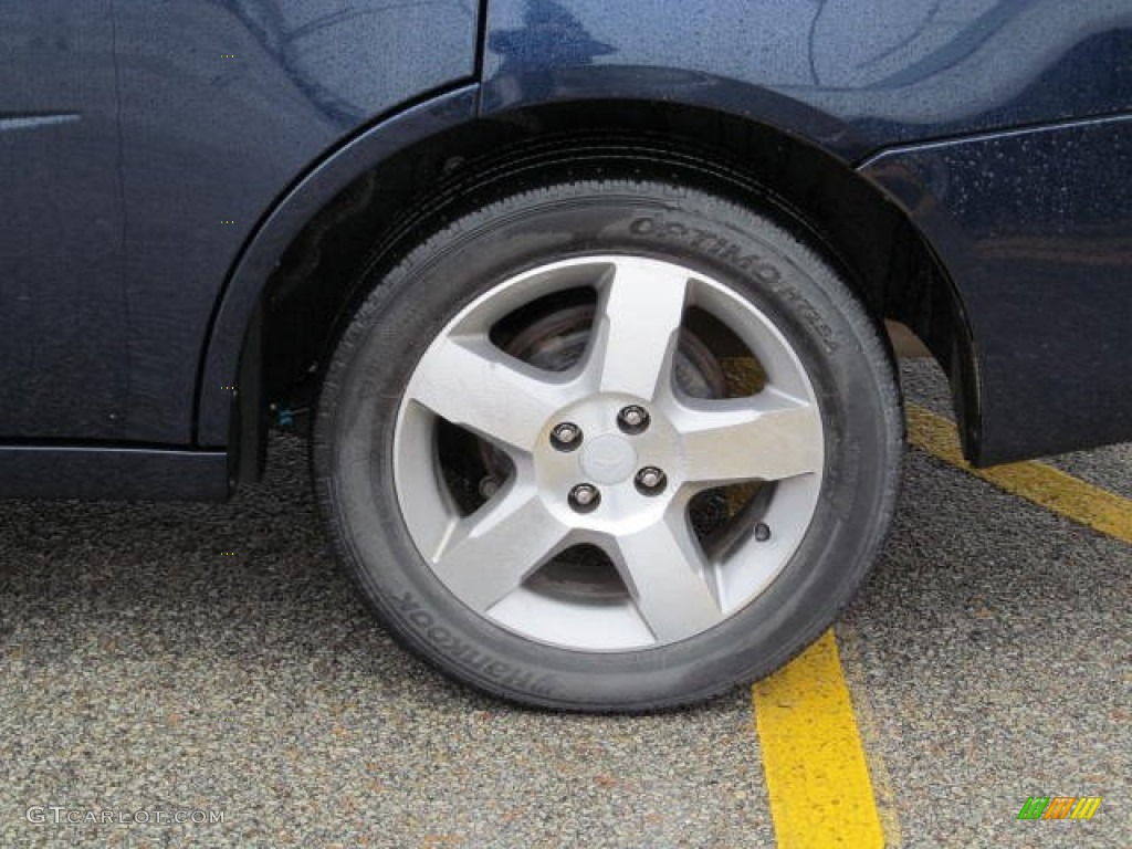 2007 ION 3 Sedan - Deep Blue / Gray photo #3