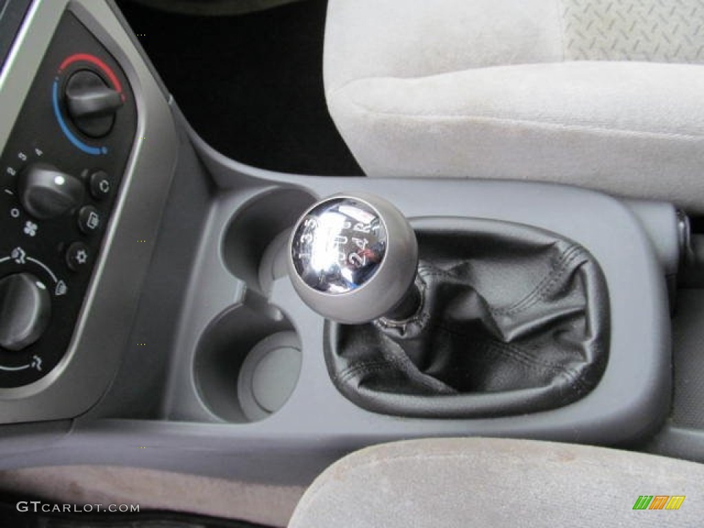 2007 ION 3 Sedan - Deep Blue / Gray photo #15