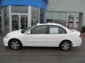 2004 Taffeta White Honda Civic EX Sedan  photo #5