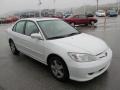 2004 Taffeta White Honda Civic EX Sedan  photo #10