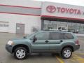 2004 Machine Green Metallic Mitsubishi Endeavor LS AWD  photo #2