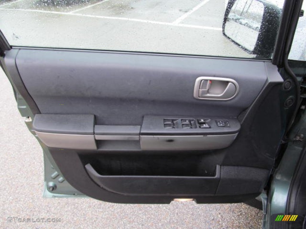 2004 Endeavor LS AWD - Machine Green Metallic / Charcoal Gray photo #13