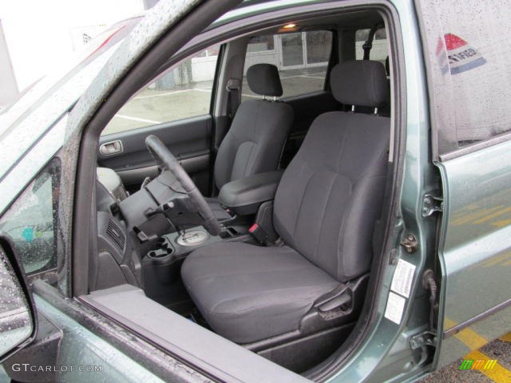 2004 Endeavor LS AWD - Machine Green Metallic / Charcoal Gray photo #14