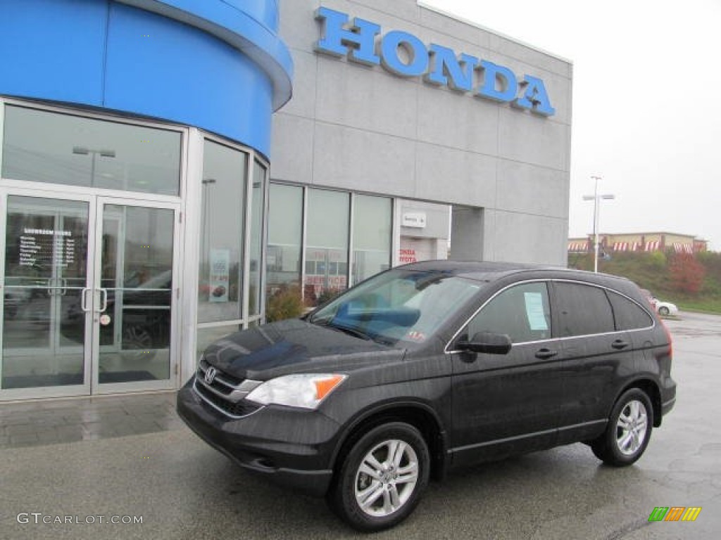 Crystal Black Pearl Honda CR-V