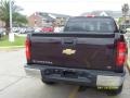 2008 Dark Cherry Metallic Chevrolet Silverado 1500 LS Regular Cab  photo #2