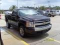 2008 Dark Cherry Metallic Chevrolet Silverado 1500 LS Regular Cab  photo #5