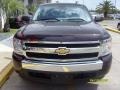 2008 Dark Cherry Metallic Chevrolet Silverado 1500 LS Regular Cab  photo #6