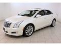White Diamond Tricoat - XTS Premium AWD Photo No. 3