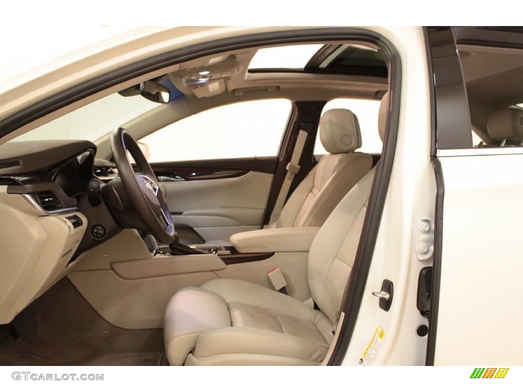 Shale/Cocoa Interior 2013 Cadillac XTS Premium AWD Photo #72987249