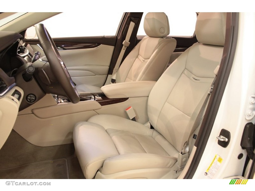 Shale/Cocoa Interior 2013 Cadillac XTS Premium AWD Photo #72987258
