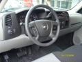 2008 Dark Cherry Metallic Chevrolet Silverado 1500 LS Regular Cab  photo #8