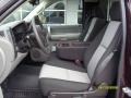 2008 Dark Cherry Metallic Chevrolet Silverado 1500 LS Regular Cab  photo #9