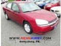Sport Red Metallic 2004 Chevrolet Malibu LS V6 Sedan