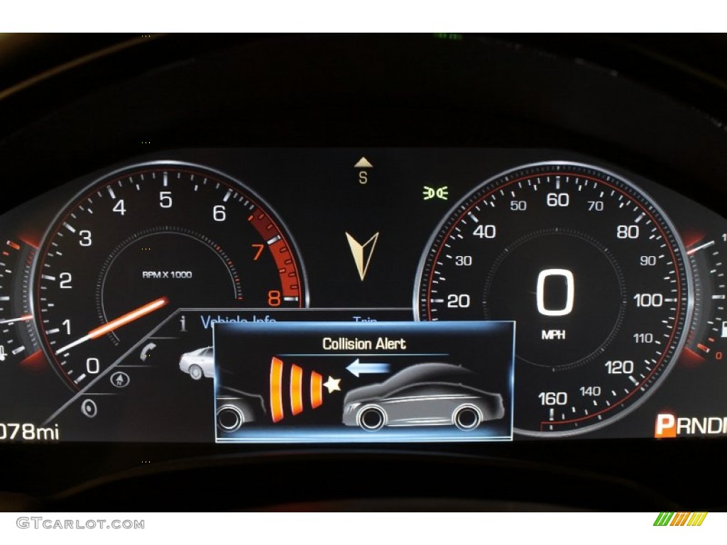 2013 Cadillac XTS Premium AWD Gauges Photo #72987351