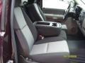 2008 Dark Cherry Metallic Chevrolet Silverado 1500 LS Regular Cab  photo #10