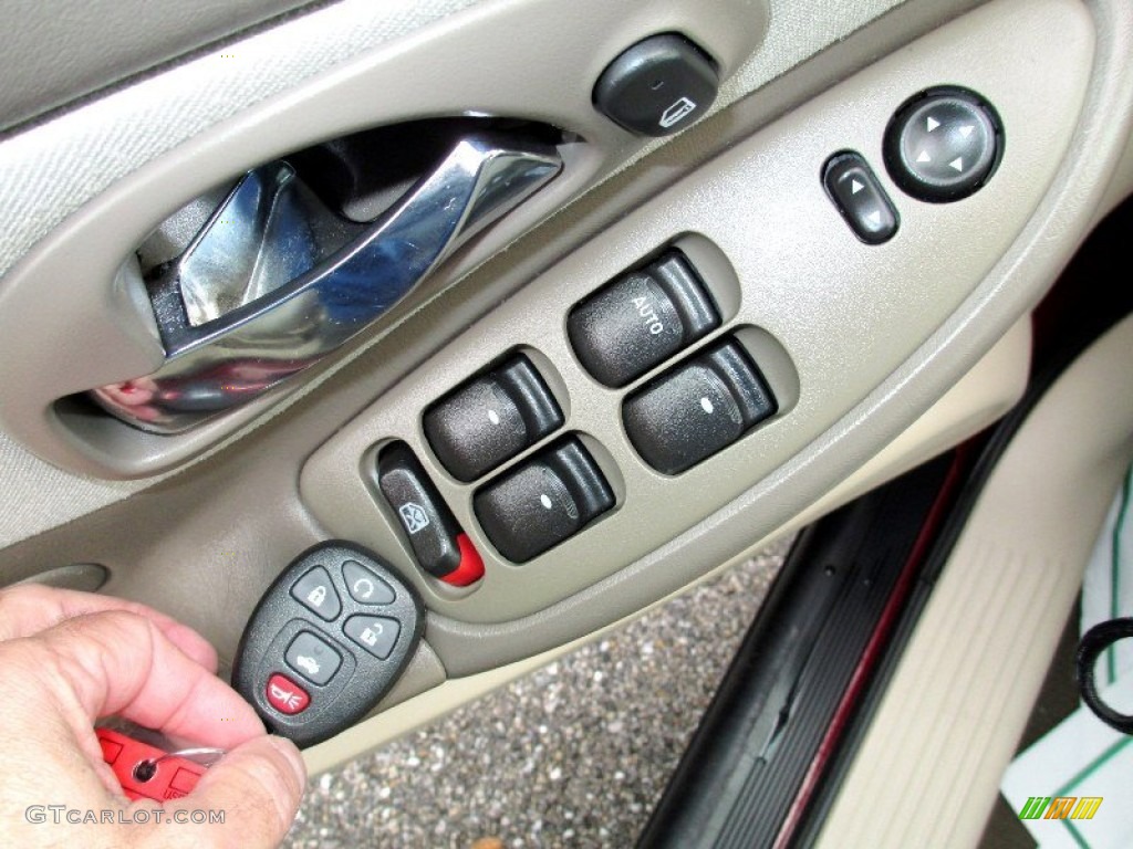 2004 Malibu LS V6 Sedan - Sport Red Metallic / Neutral photo #5