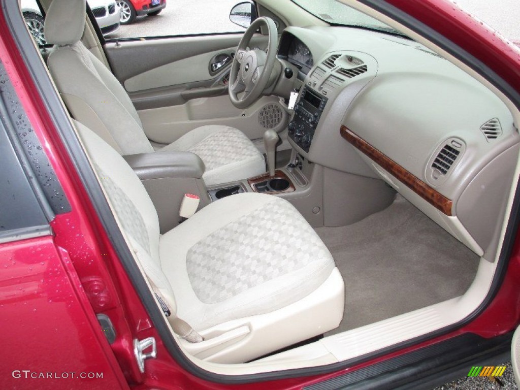 2004 Malibu LS V6 Sedan - Sport Red Metallic / Neutral photo #7
