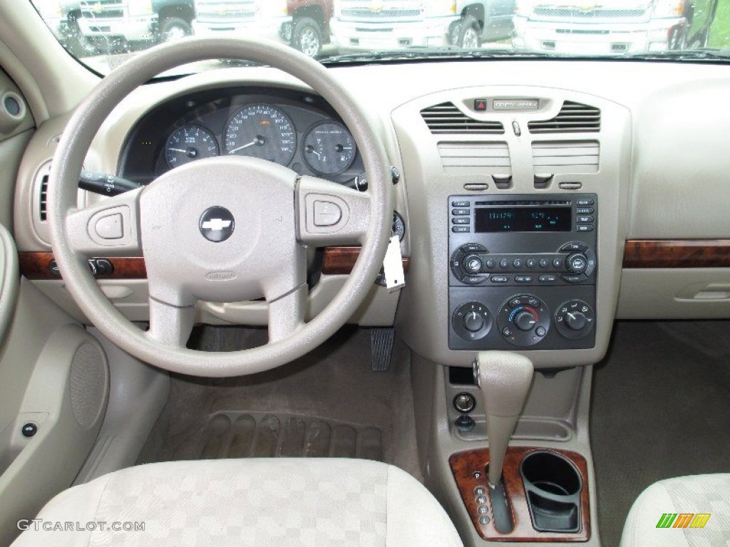 2004 Malibu LS V6 Sedan - Sport Red Metallic / Neutral photo #8