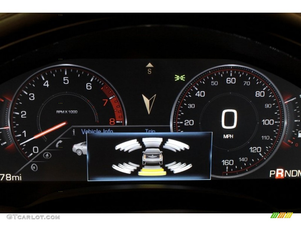 2013 Cadillac XTS Premium AWD Gauges Photo #72987454