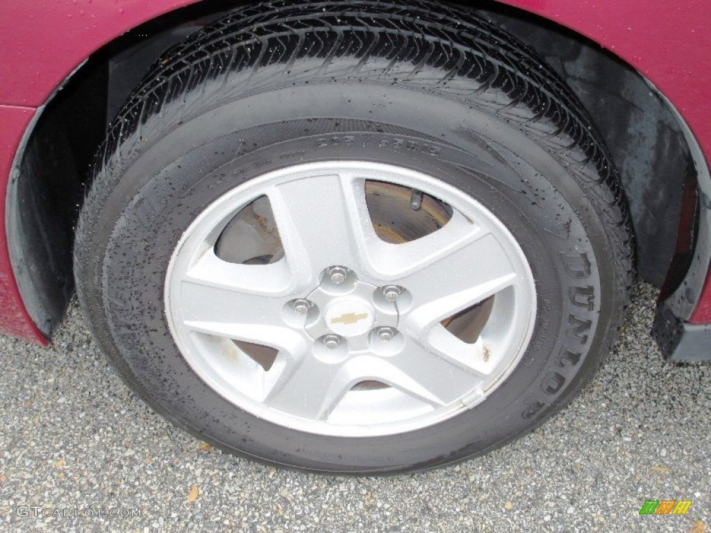 2004 Malibu LS V6 Sedan - Sport Red Metallic / Neutral photo #17
